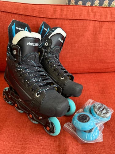 Marsblade O1 Team Inline Skates Regular Width Size 5.5 (Used)