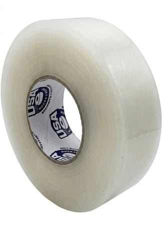 (New) Clear Shin Guard Hockey Tape  - 12 Pack
