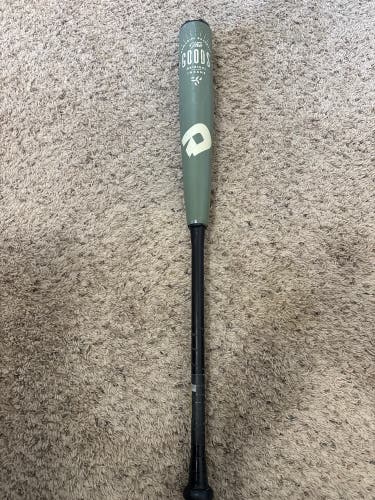 2021 DeMarini The Goods Hybrid BBCOR Certified Bat (-3) 30 oz 33" (Used)