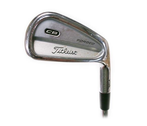 Titleist 710 CB Forged Single 7 Iron Steel Talamonti MOI Optimized X Flex