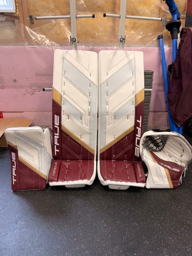 35" 2025 True HZRDUS Px4 Regular Goalie Full Set (Used)