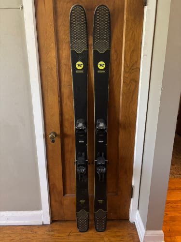 Rossignol Soul 7 HD 188cm with Salomon Warden MNC Bindings (BROKEN)