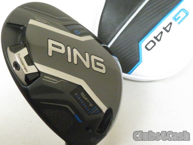 PING G440 SFT Driver 10.5 Alta CB 50 Blue Regular +Cover .. MINT