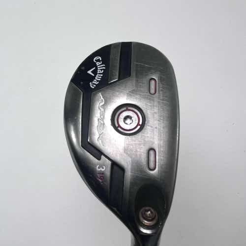 Callaway Apex 21 3 Hybrid 19* UST Mamiya Recoil Dart F3 75g Regular RH