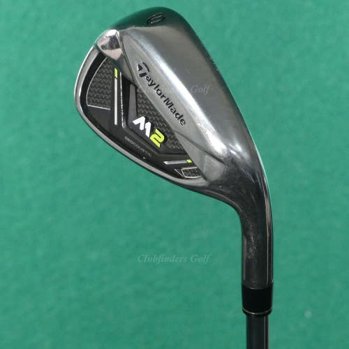 TaylorMade M2 2019 Single 9 Iron Factory REAX High Launch 88 Steel Regular