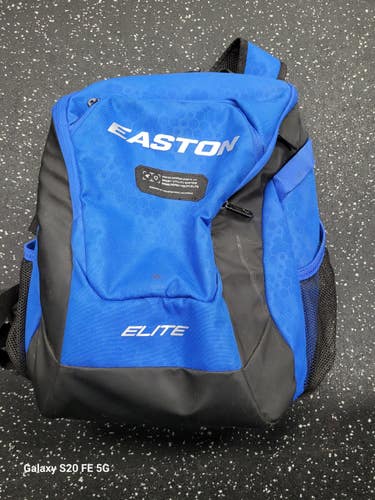 Used Easton ELITE BB/SB Player Backpack Royal Blue 11849-S000044602