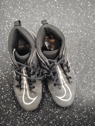 Used Nike Youth FB Cleats Black Youth 06.0 11849-S000044605