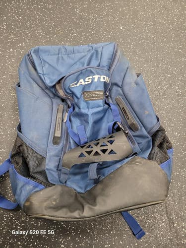 Used Easton WALK OFF BB/SB Team Bat Bag Navy Blue 11849-S000044601