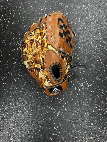 Used Adidas EAZY CLOSE TS 1050BDC BB/SB Glove RH Throw Brown 10 1/2" 11849-S000044595