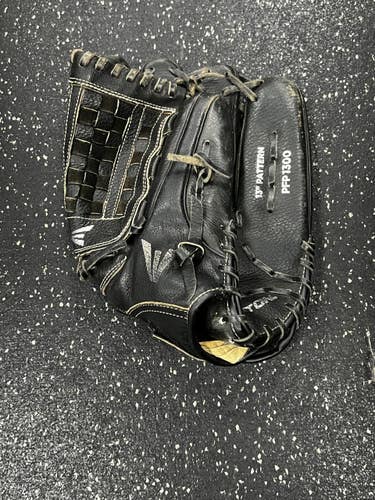 Used Easton PROWESS BB/SB Glove RH Throw Black 13" 11849-S000044598