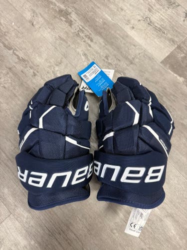 Bauer Supreme Mach Gloves 14" (New)