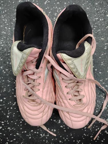 Used Diadora Soccer Cleats Pink Junior 01.5 11849-S000044578