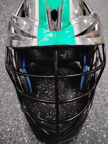 Used Cascade XRS Lacrosse Helmet Chrome One Size 11849-S000044566