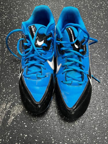 Used Nike Adult FB Cleats Royal Blue Senior 11 11849-S000044562