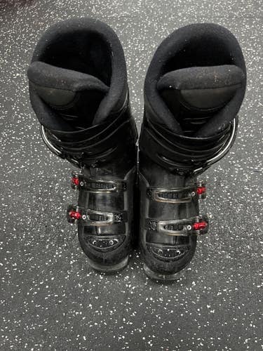 Used Rossignol COCKPIT Mens DH Ski Boot Black 275 MP - M09.5 - W10.5 11849-S000044543