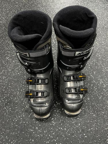 Used Nordica NEXT 67 Mens DH Ski Boot Grey 275 MP - M09.5 - W10.5 11849-S000044540