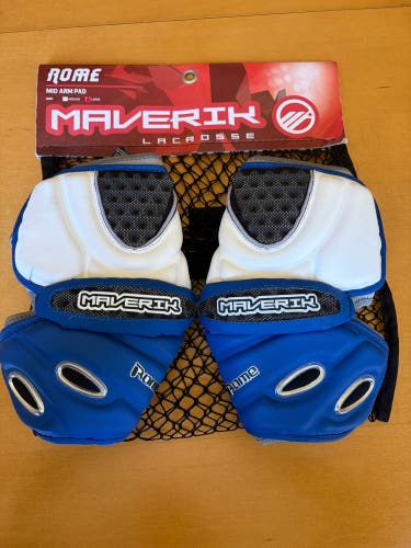 Large Adult Maverik Rome Arm Pads (New)