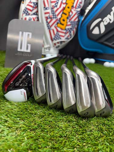 TaylorMade AeroBurner 5Hy + IRON SET 6-Pw Graphite Regular Flex RH