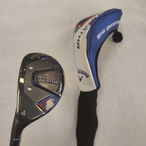 Callaway Big Bertha B21 4H Left Hand Hybrid (Used)