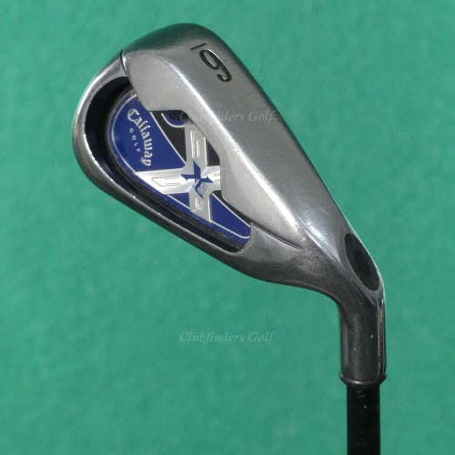 Callaway X-18 Single 6 Iron Factory System CW75 Graphite Regular