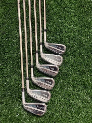 Women's Callaway Callaway Reva Rise Right Handed Iron Set 6-PW + AW (New)