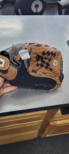 Used Franklin 13 BB/SB Glove RH Throw Black 13" 11497-C000161727