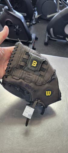 Used Wilson 11.5 BB/SB Glove LH Throw None 11 1/2" 11497-C000161722