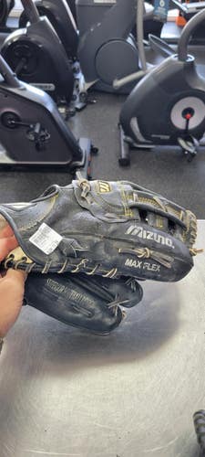 Used Mizuno 13 BB/SB Glove RH Throw Black 13" 11497-C000161724
