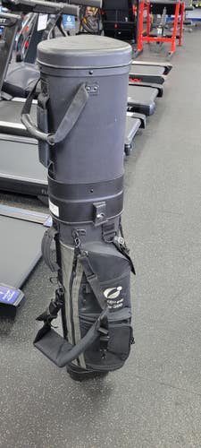 Used CARGO GOLF TRAVEL BAG Travel Bag Black 11497-C000161717
