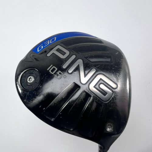Ping G30 Driver 10.5* Grafalloy ProLaunch Red 65g Regular Graphite Mens RH
