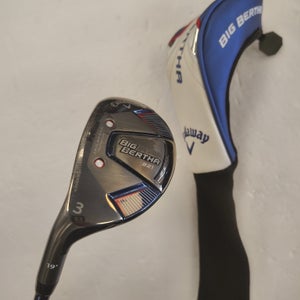 Callaway Big Bertha B21 Left Hand Hybrid 3H (Used)