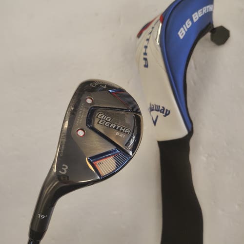 Callaway Big Bertha B21 Left Hand Hybrid 3H (Used)