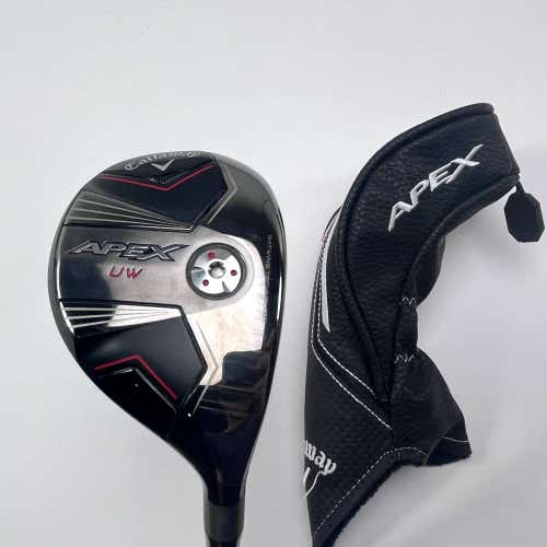 Callaway Apex UW 24 Utility Wood 19* Project X Denali Black 6.5 80g X Stiff RH