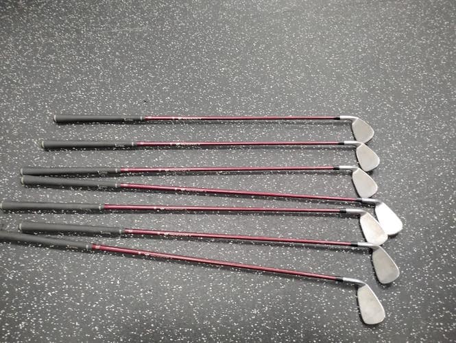 Used Lynx TIGRESS II Mens Iron Set LH 4I-PW 11849-S000044339