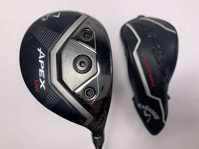 Callaway Apex UW 2026 Utility Wood 21* Tensei Blue AV Series Xlink Regular RH HC