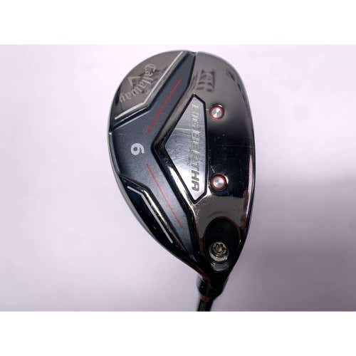 Callaway Big Bertha 2019 6 Hybrid 27* Aldila Quaranta 40g Ladies RH
