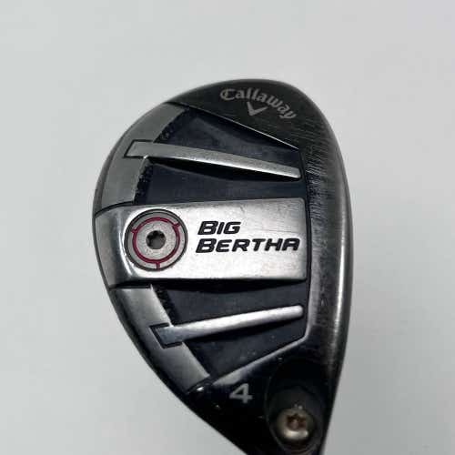 Callaway Big Bertha OS 4 Hybrid 22* UST Mamiya Recoil ES 460 F2 Senior RH