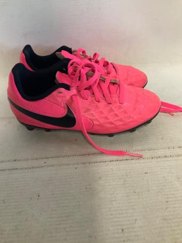 Used Nike Soccer Cleats Pink Youth 12.0 11823-S000041922