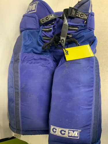 Used CCM SUPER TACKS 892 Senior Pant Royal Blue SM 11823-S000041778