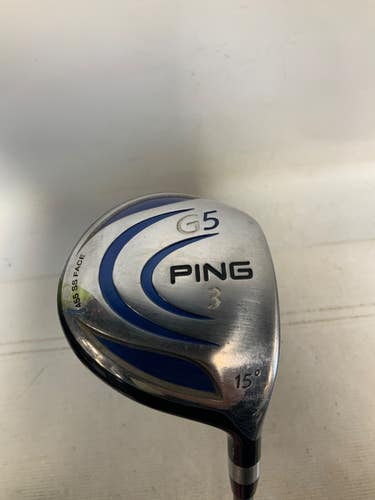 Used Ping G5 Mens Fairway Wood RH 3 Wood 11823-S000041797