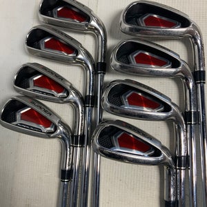 Used Taylormade BURNER SUPERLAUNCH Mens Iron Set RH 4I-GW/AW 11823-S000041619