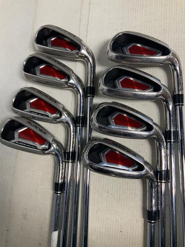 Used Taylormade BURNER SUPERLAUNCH Mens Iron Set RH 4I-GW/AW 11823-S000041619
