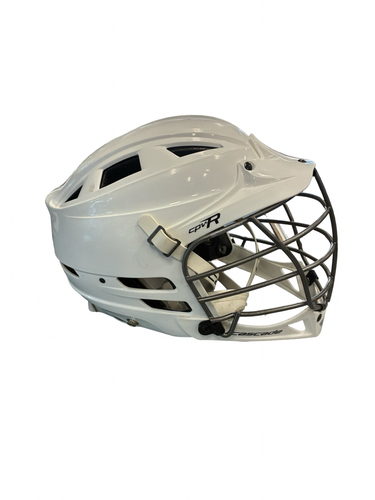 Used Cascade CPV R Lacrosse Helmet White One Size 11682-S000139690