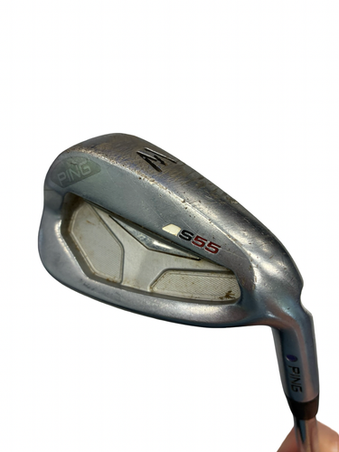 Used Ping S55 Golf Wedge Mens RH Pitching Wedge 11682-S000139704