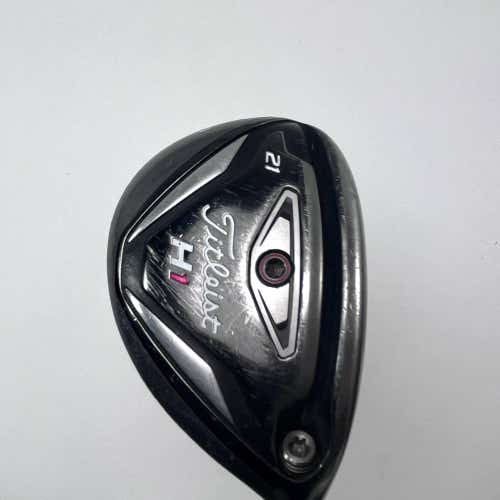 Titleist 816 H1 4 Hybrid 21* Aldila Rogue Max 85g Regular Graphite Mens RH