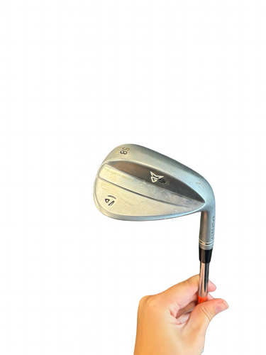 Used Taylormade MILLED GRIND 5 Golf Wedge Mens RH 58 Degree 11682-S000139871