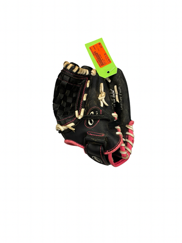 Used Rawlings GLOVE BB/SB Glove RH Throw Black 11 1/2" 11682-S000139913