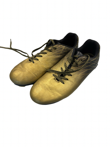 Used Dsg Soccer Cleats Gold Junior 03.5 11682-S000139901