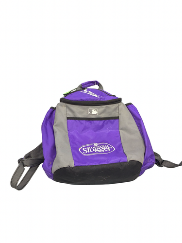 Used Louisville Slugger BACKPACK BB/SB Player Backpack Purple 11682-S000139911