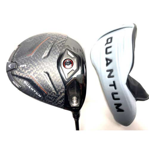 Callaway Quantum Triple Diamond Driver 8* HZRDUS 5.5 Gen 4 Dual Reg RH HC NEW